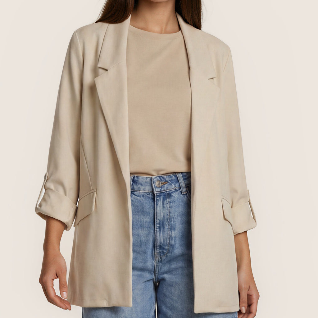 Eleganter Longblazer
