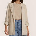Eleganter Longblazer