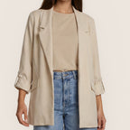 Eleganter Longblazer