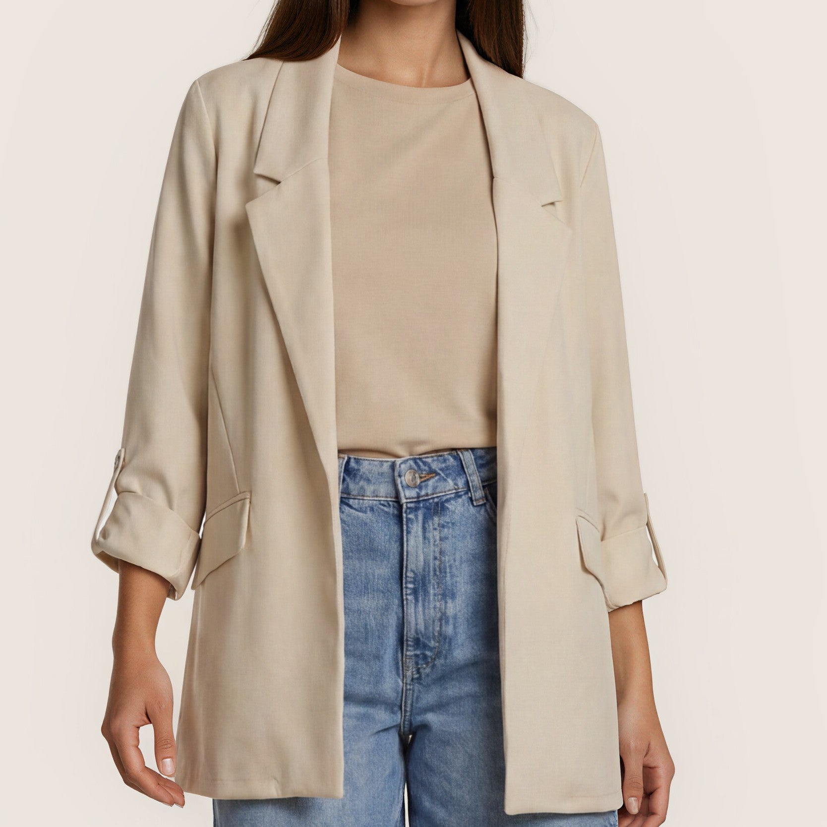 Eleganter Longblazer