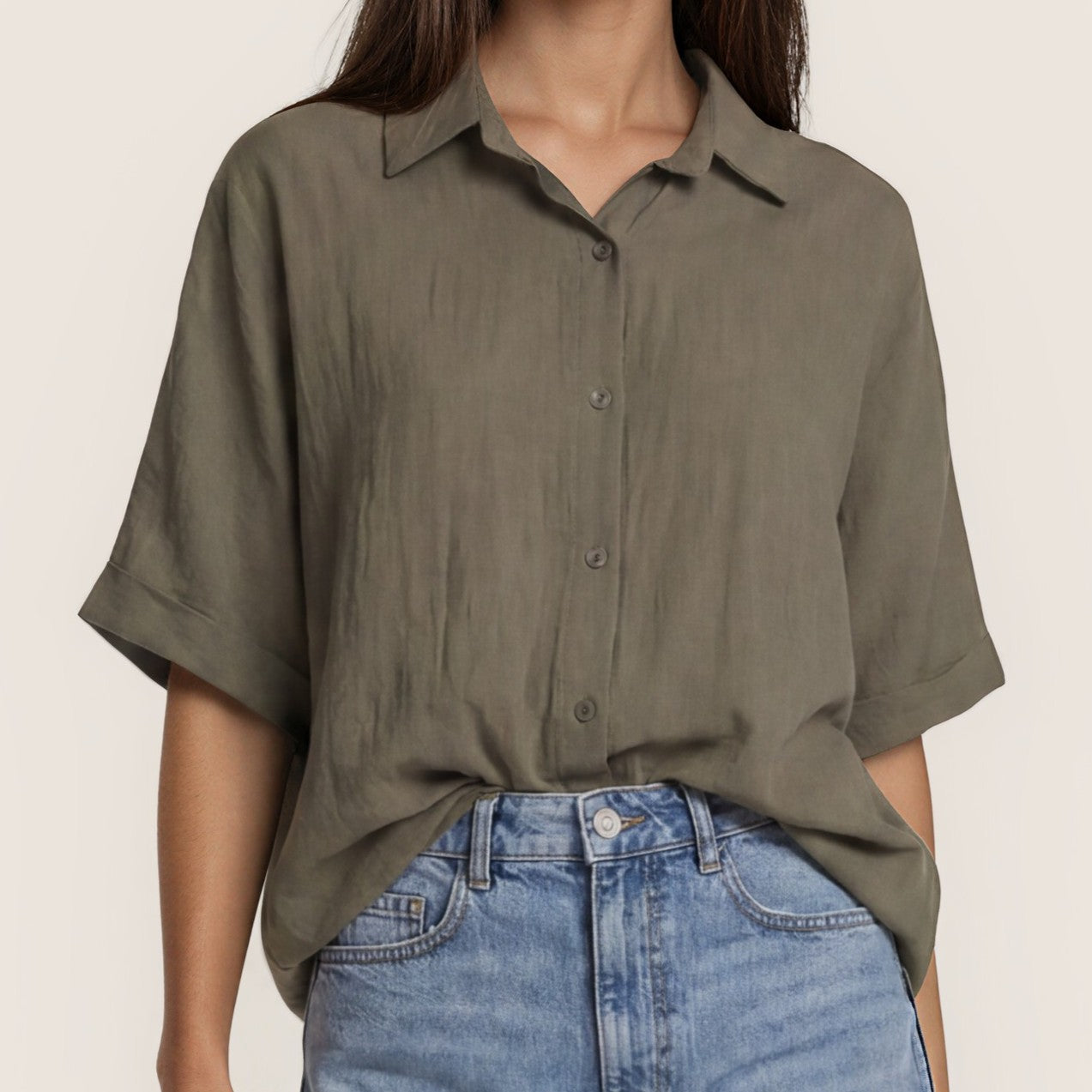 Bluse „Soft Flow“