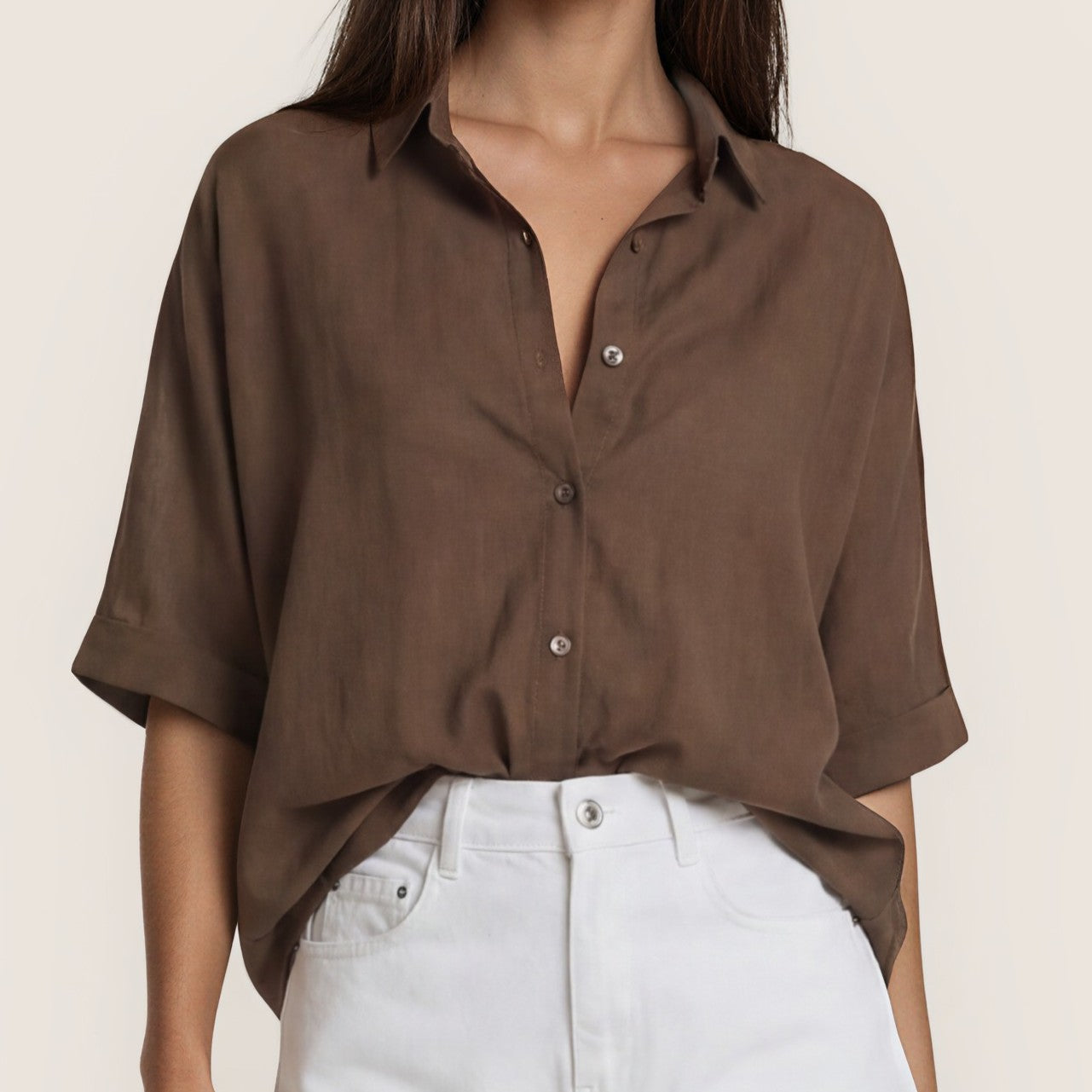 Bluse „Soft Flow“