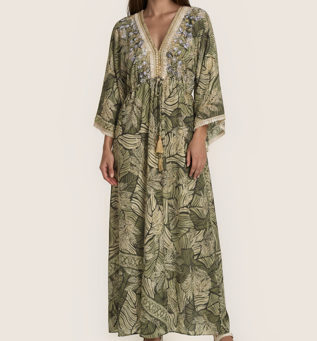 Maxikleid „Boho Jungle“