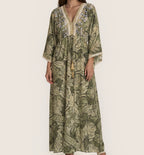Maxikleid „Boho Jungle“