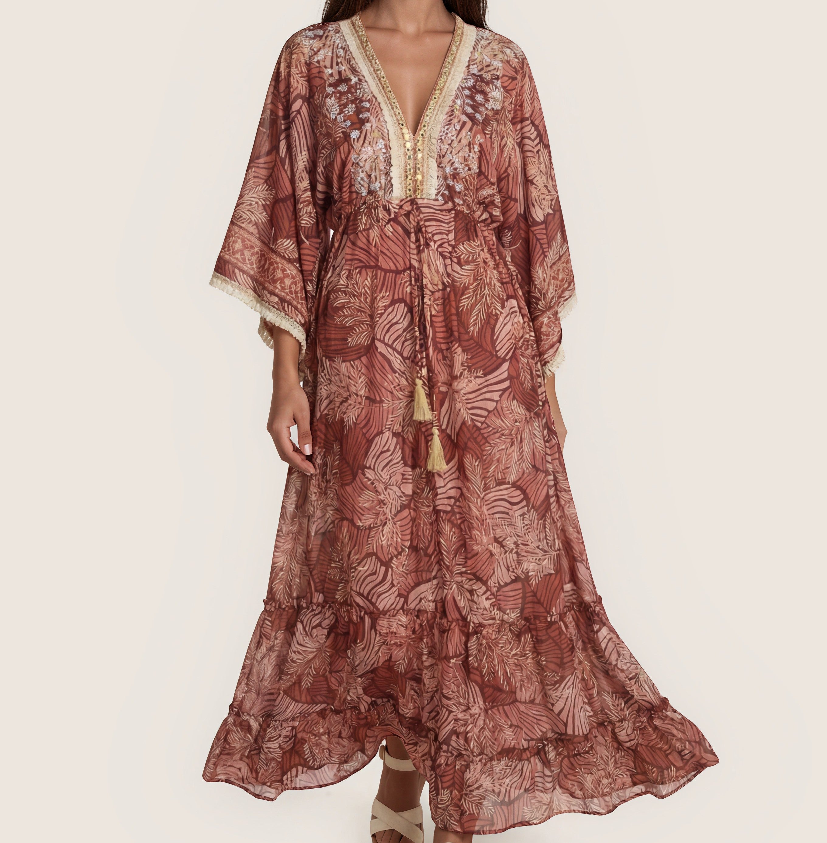 Maxikleid „Boho Jungle“