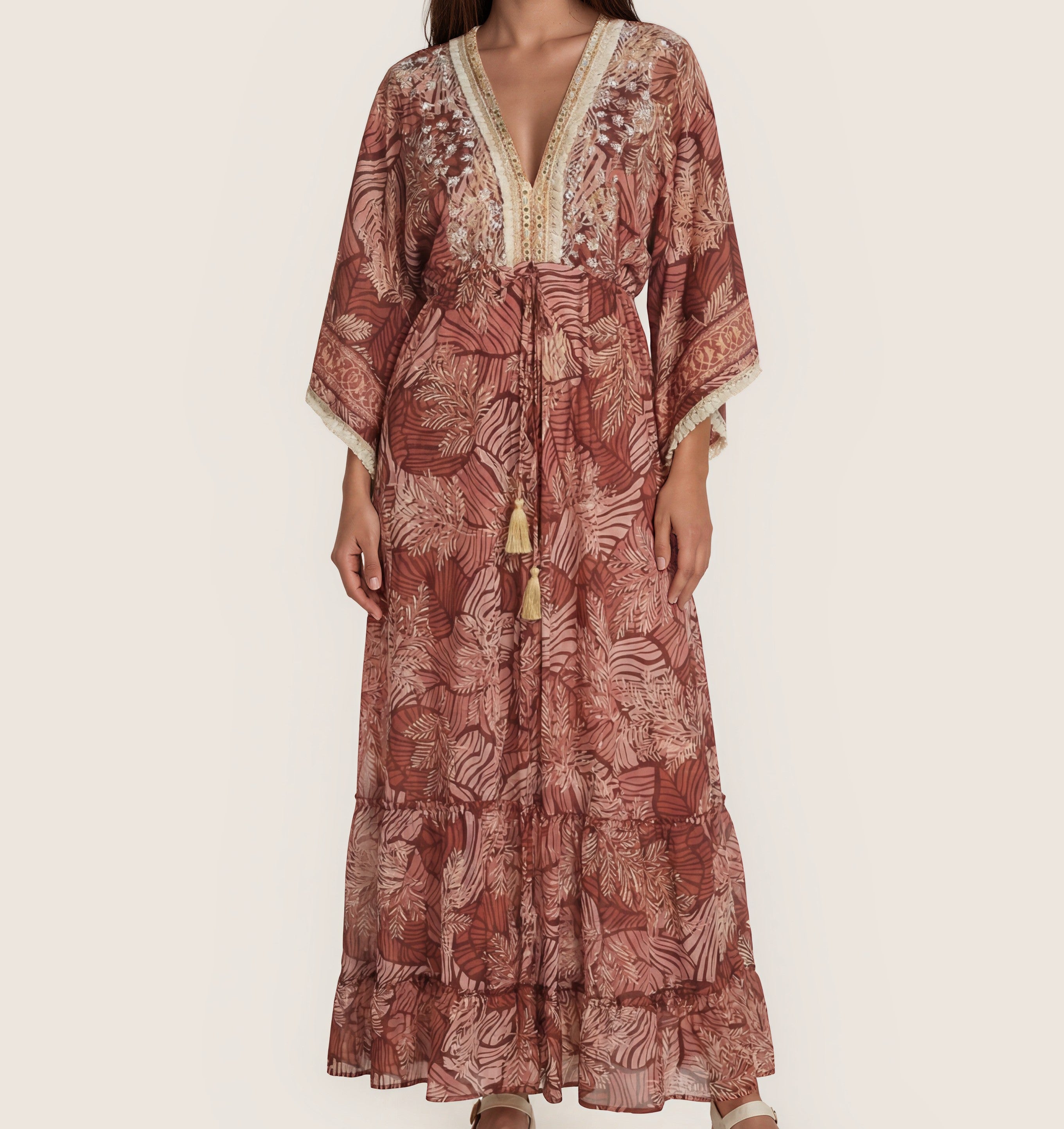 Maxikleid „Boho Jungle“