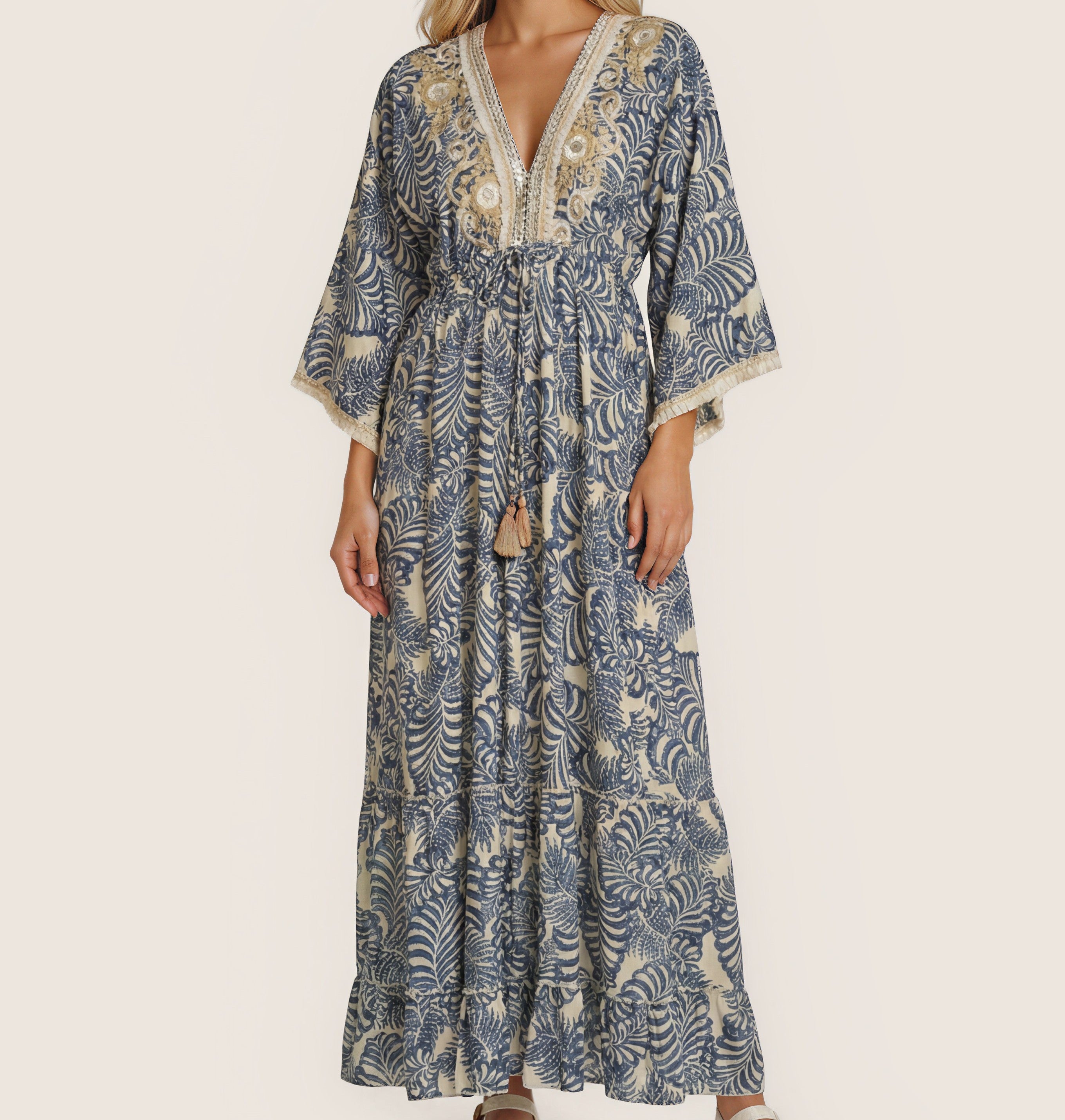 Maxikleid „Boho Jungle“