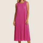 Plissee-Maxikleid „Elegant Flow“