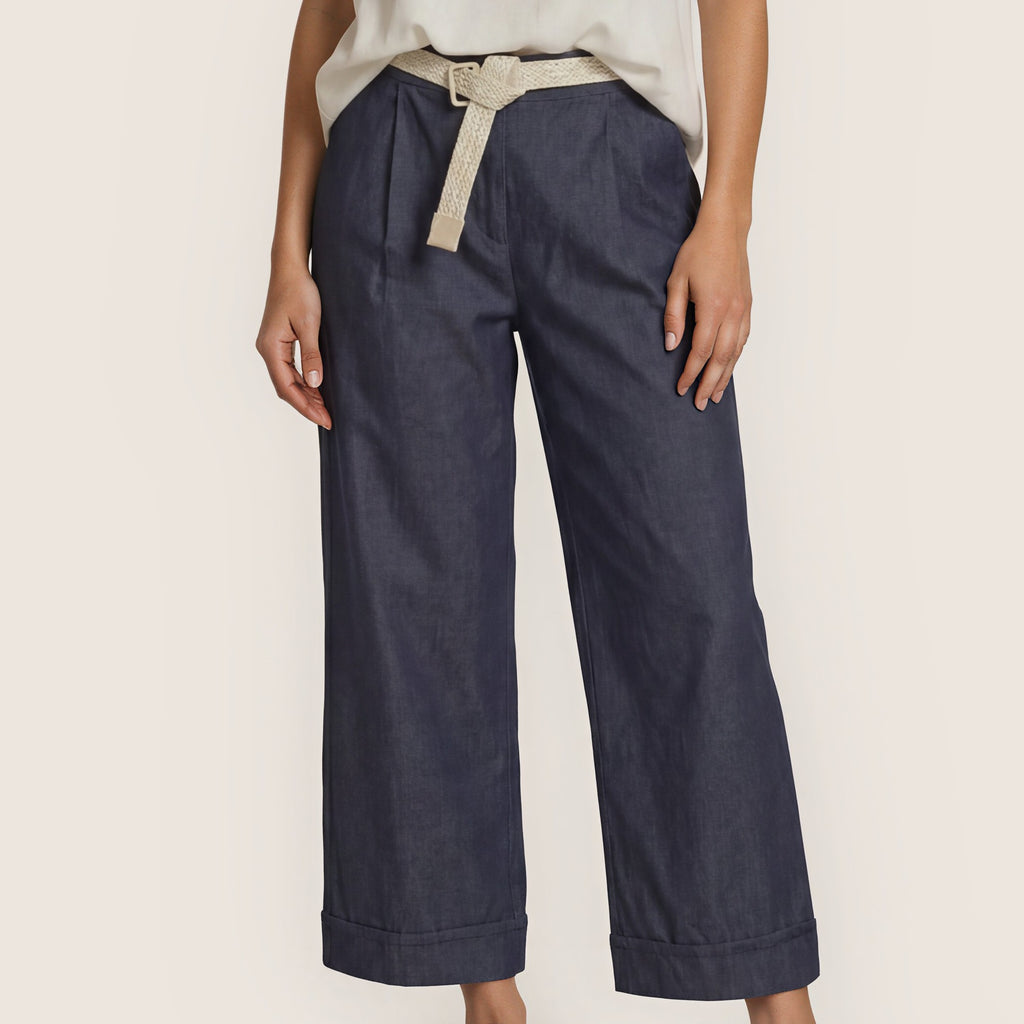 Elegante Culotte-Hose