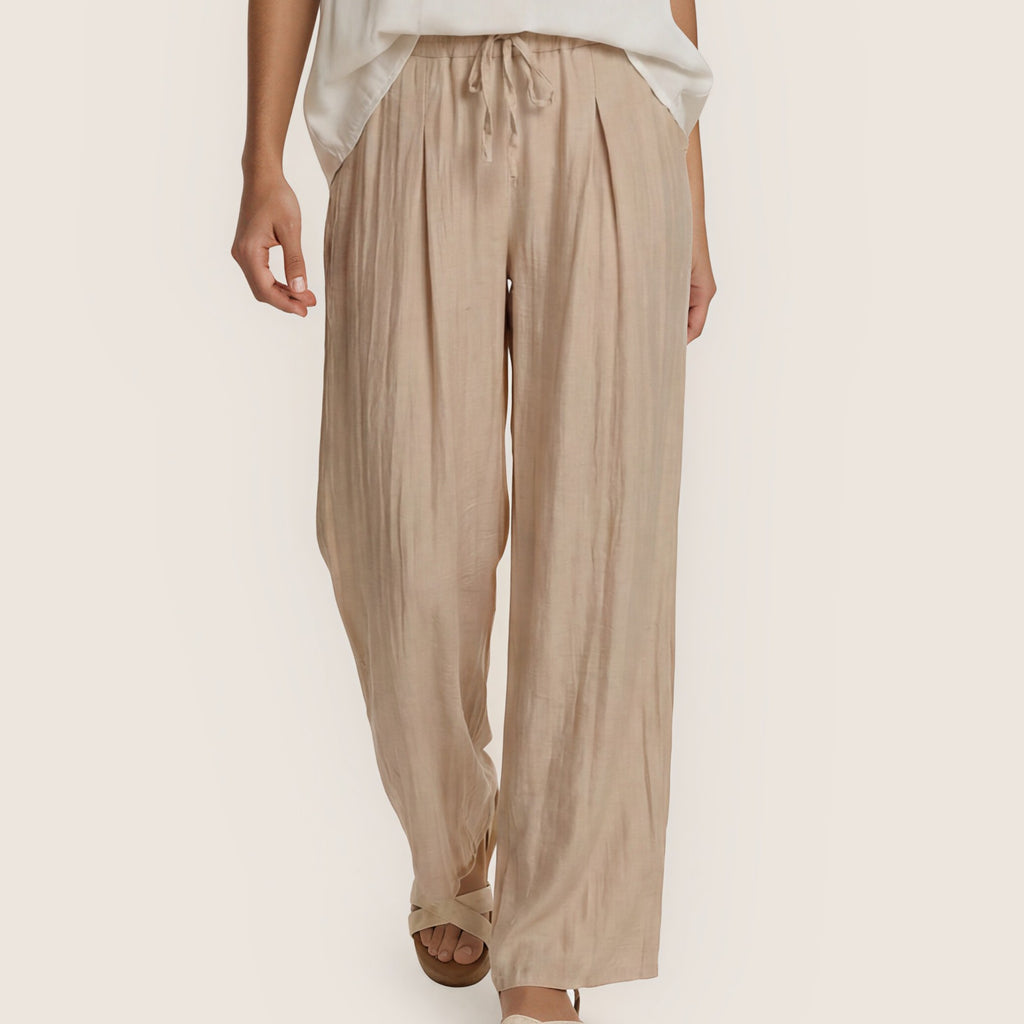 Luftige Palazzo-Hose
