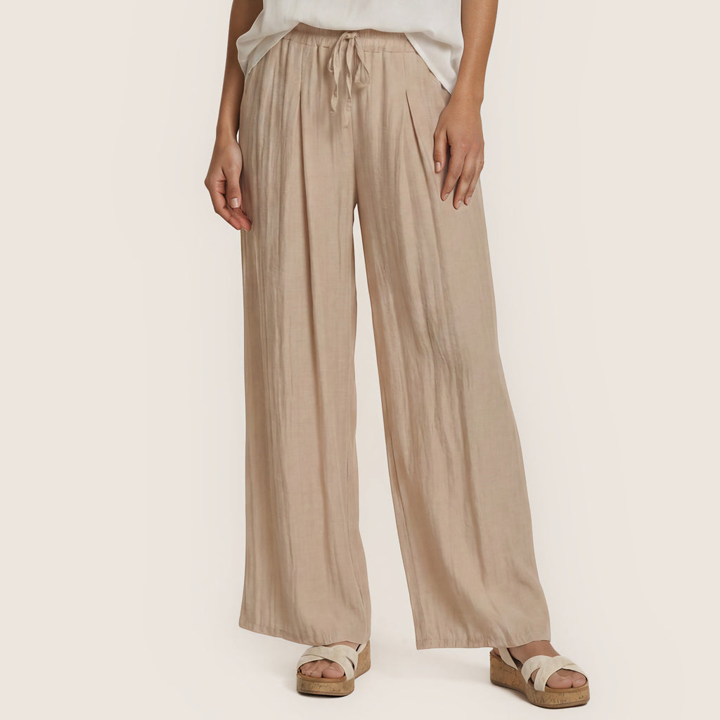 Luftige Palazzo-Hose