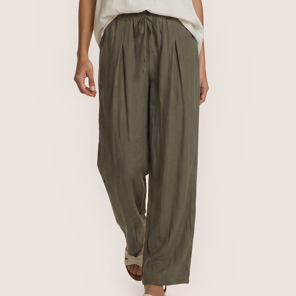 Luftige Palazzo-Hose