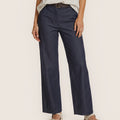 Elegante Wide-Leg Hose