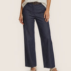 Elegante Wide-Leg Hose
