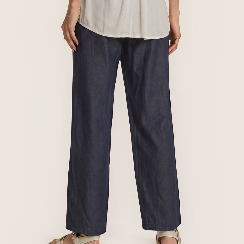 Elegante Wide-Leg Hose