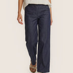 Elegante Wide-Leg Hose