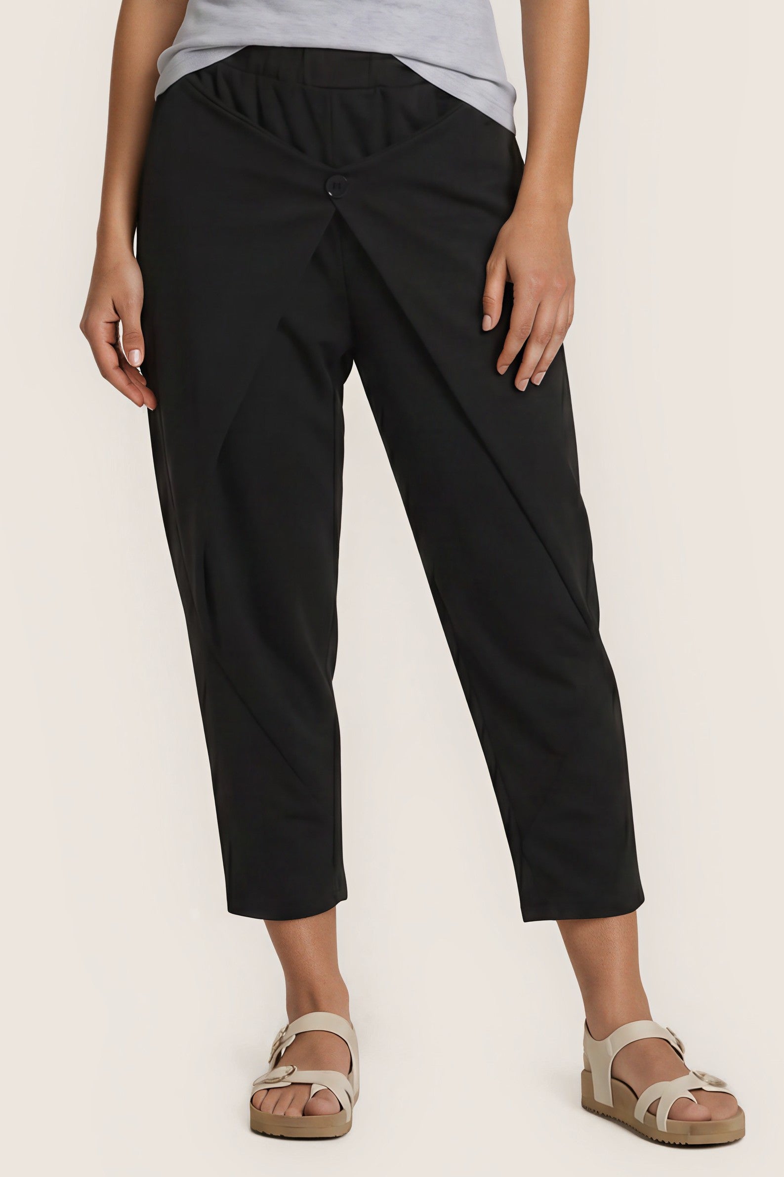 Elegante Wickel-Hose „Milano Chic“