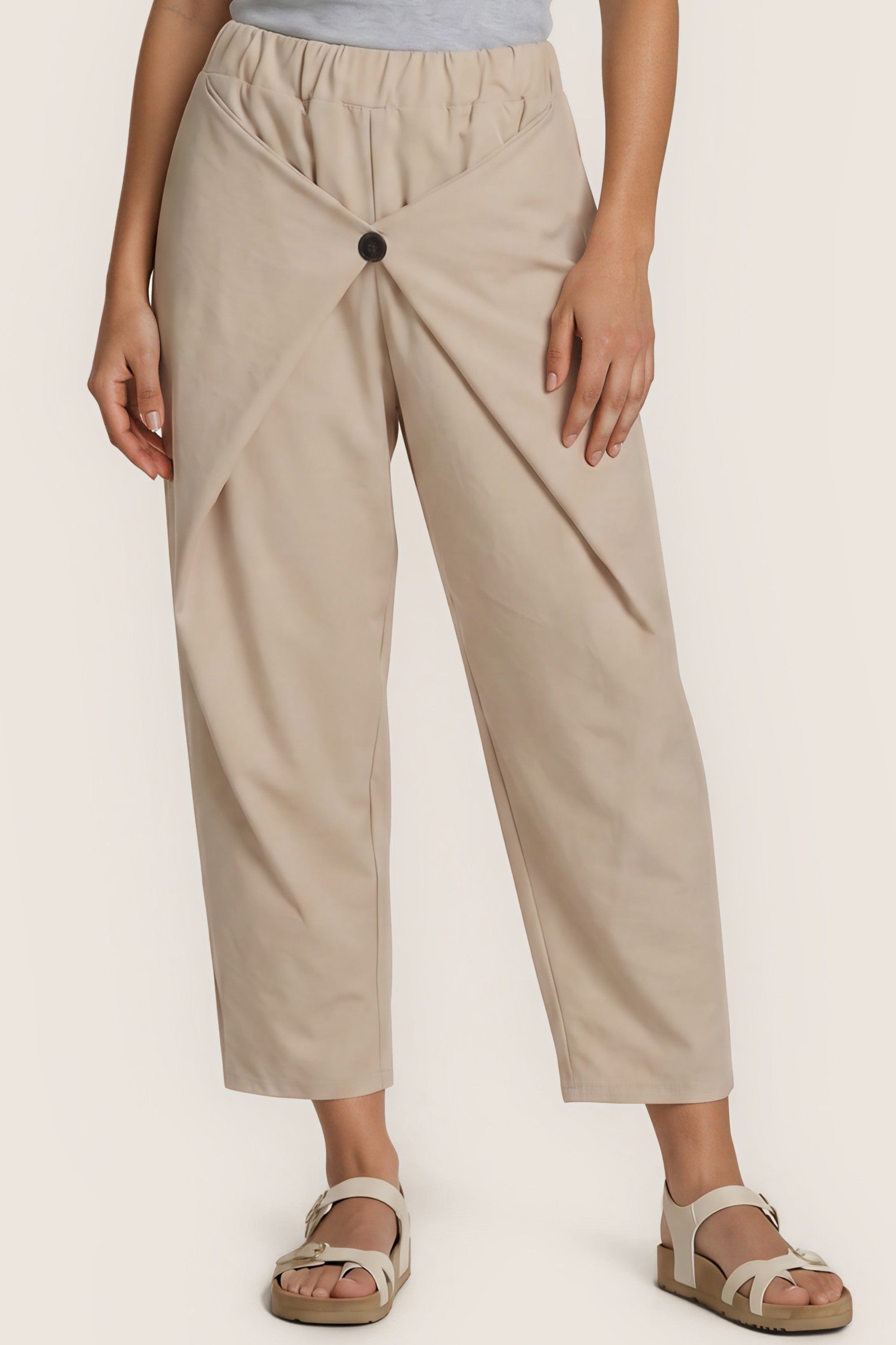 Elegante Wickel-Hose „Milano Chic“