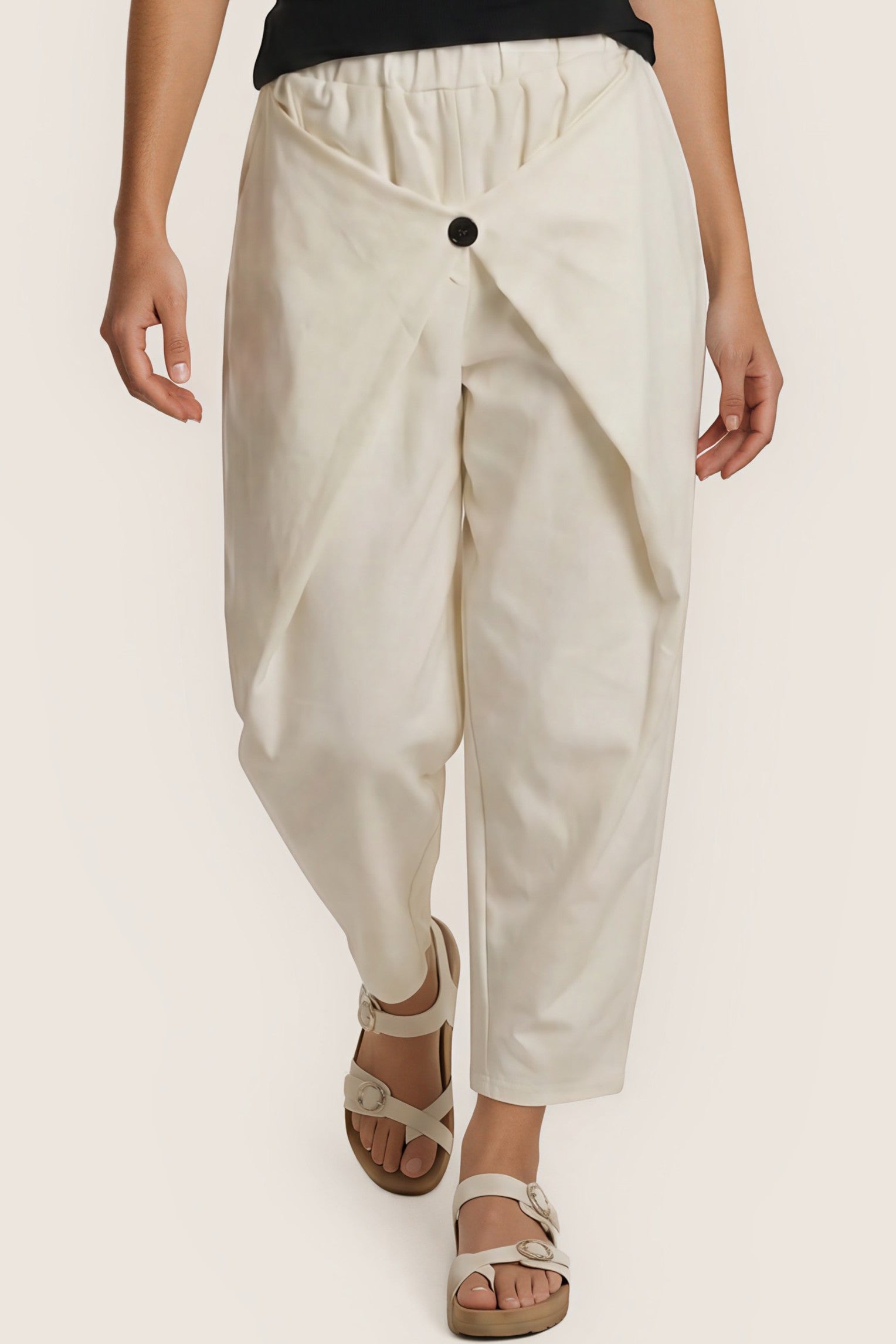 Elegante Wickel-Hose „Milano Chic“
