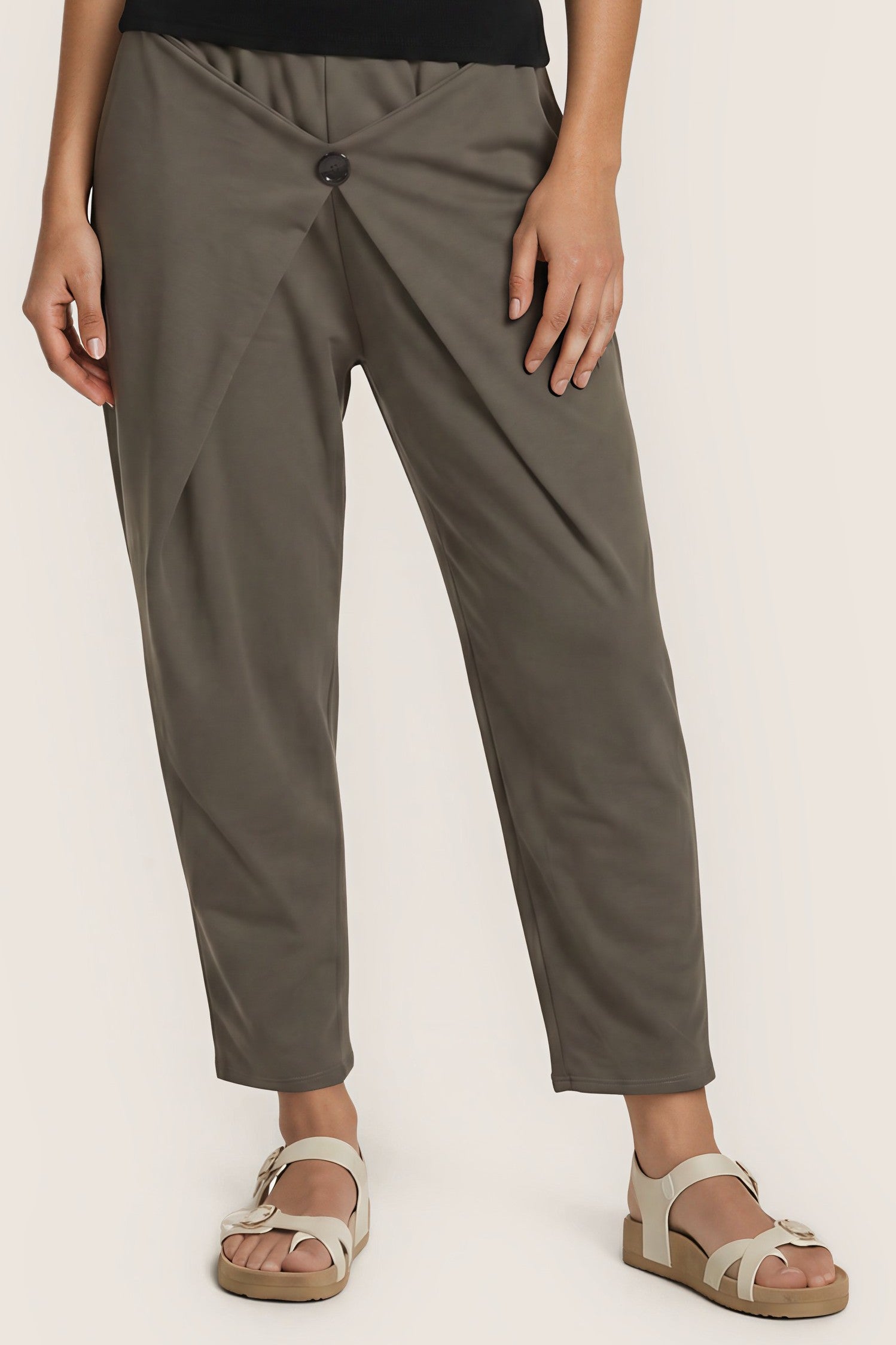 Elegante Wickel-Hose „Milano Chic“