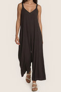 Luftiger Wide-Leg Jumpsuit