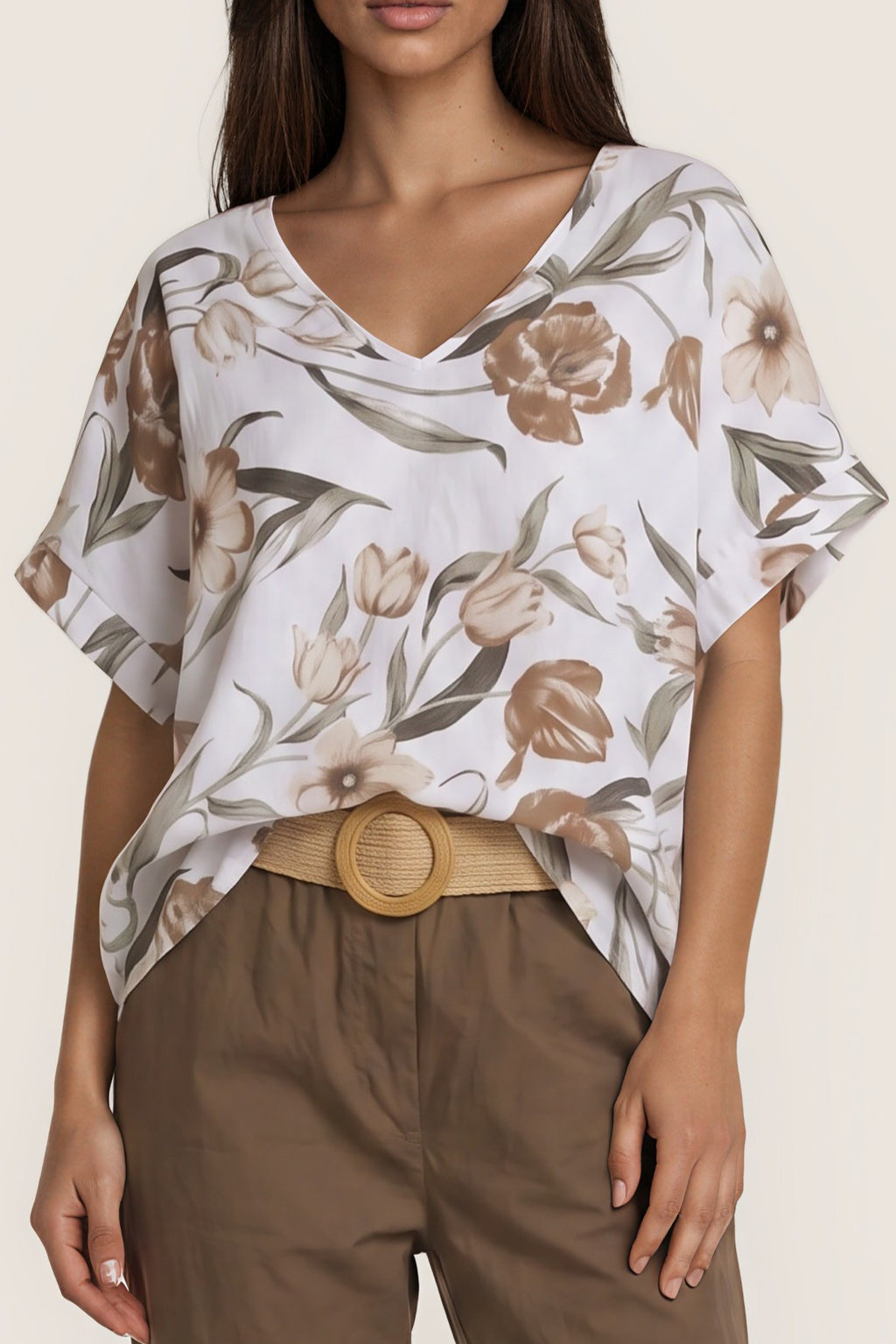 Bluse „Soft Bloom“