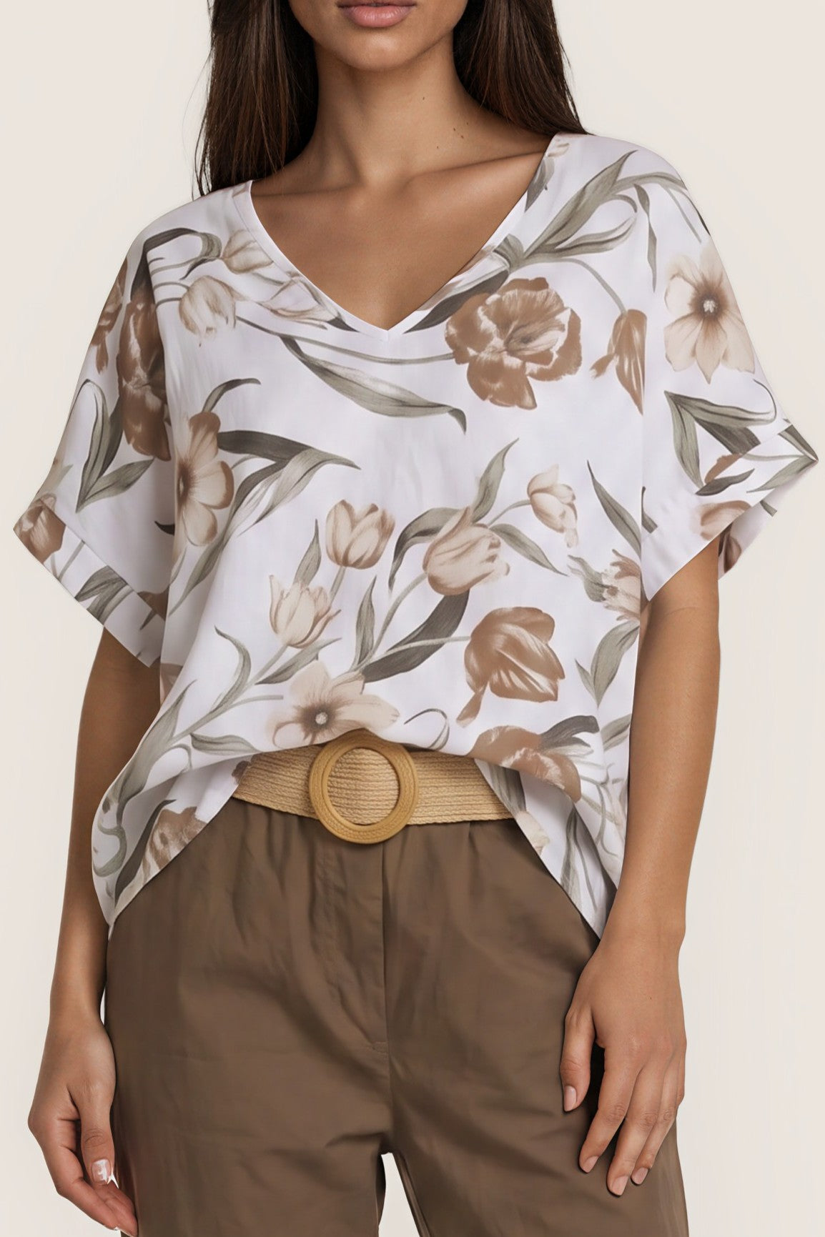 Bluse „Soft Bloom“