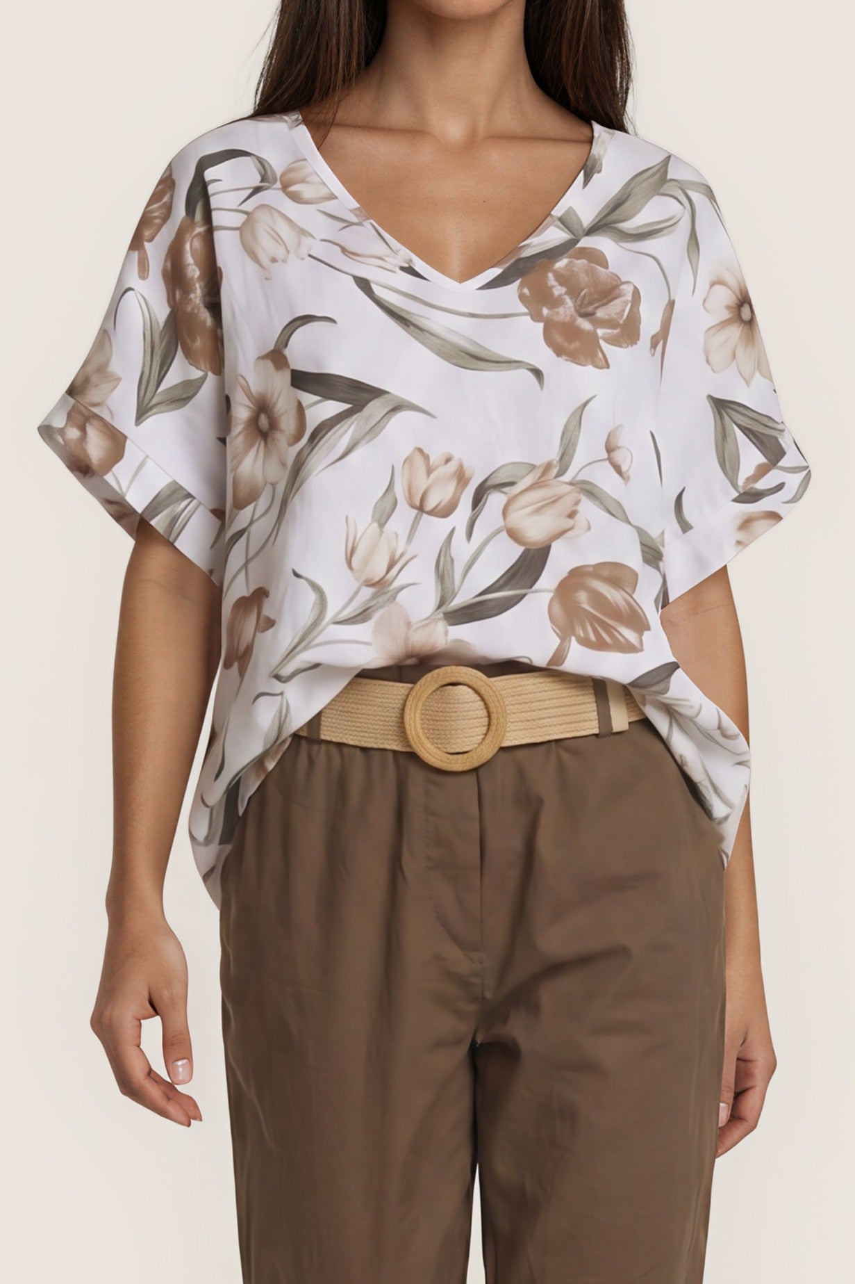 Bluse „Soft Bloom“