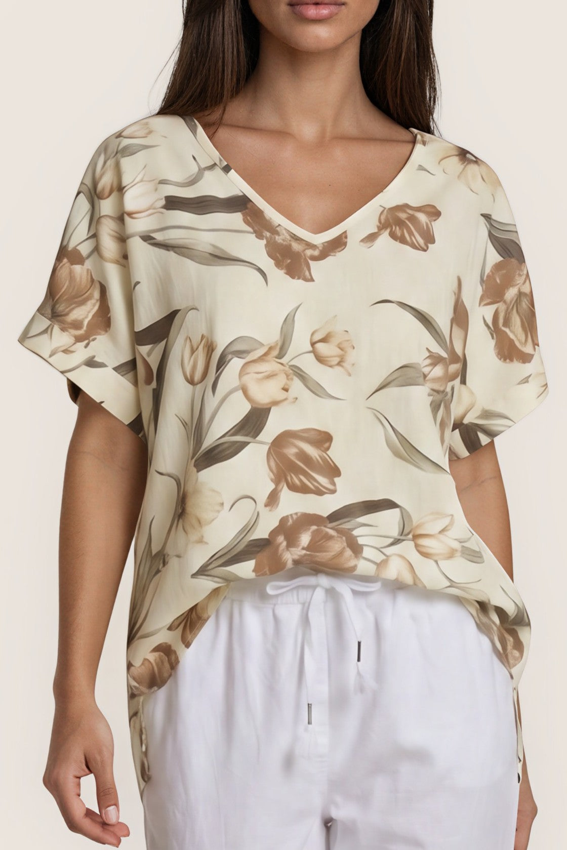 Bluse „Soft Bloom“