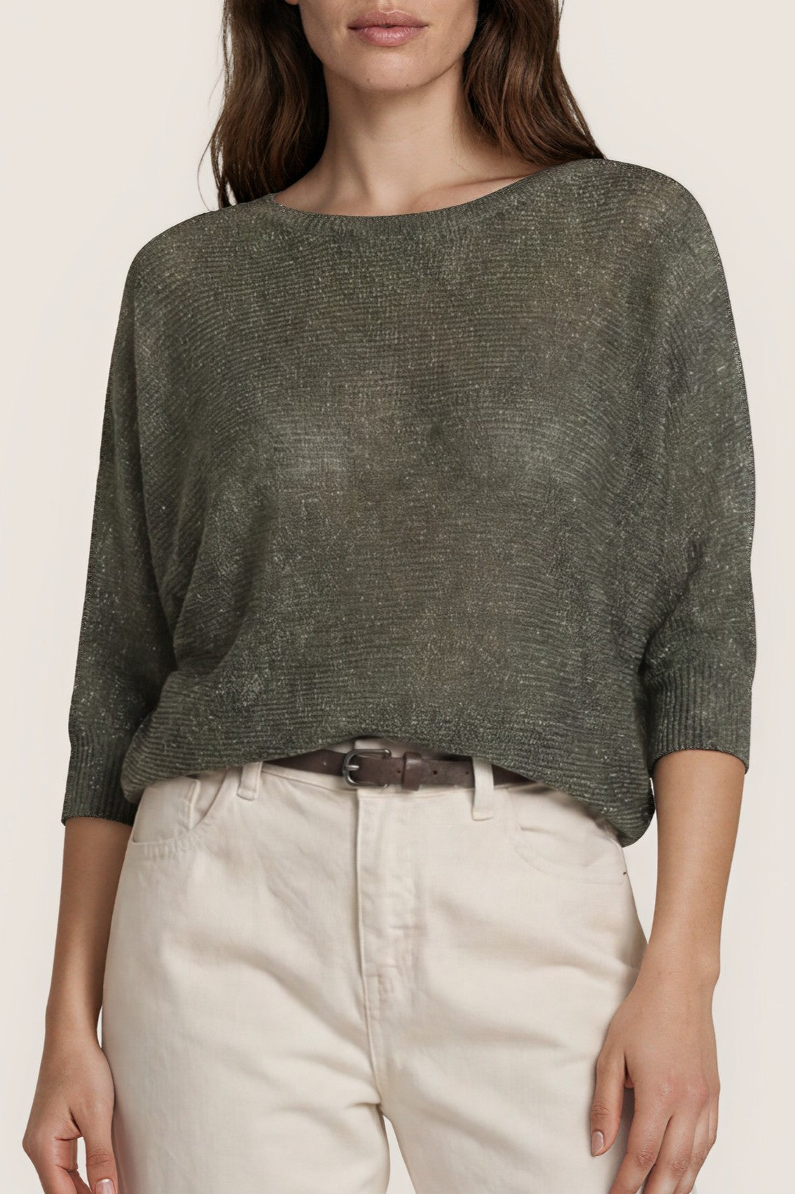 Glitzer-Strickpullover „Luce“