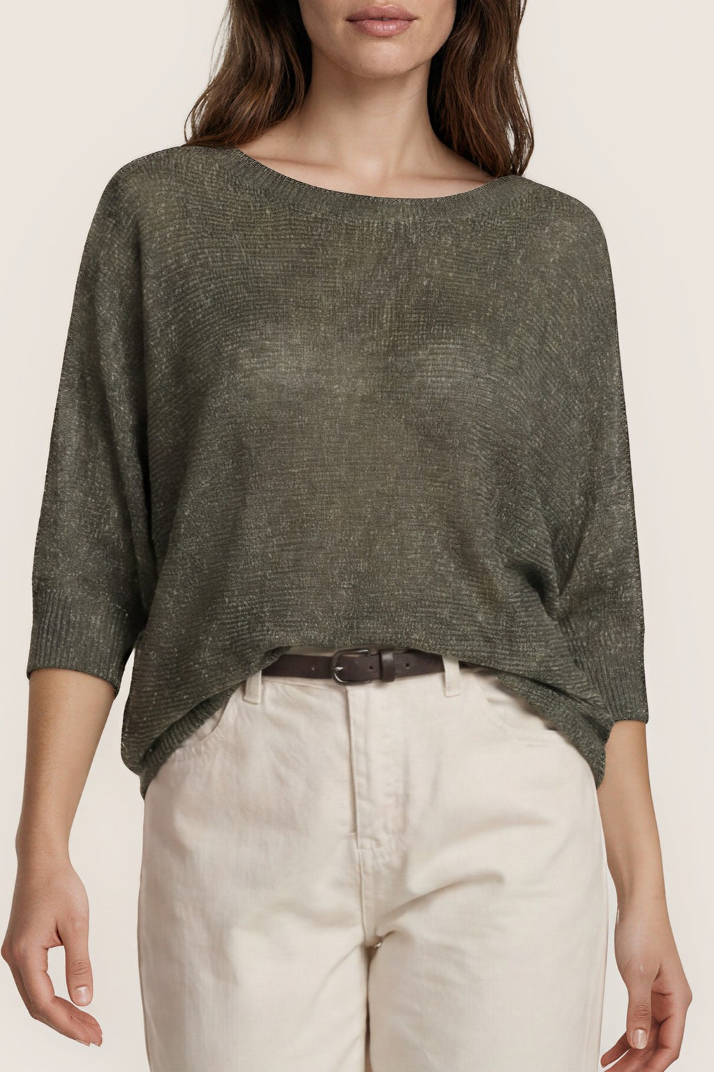 Glitzer-Strickpullover „Luce“