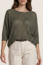 Glitzer-Strickpullover „Luce“