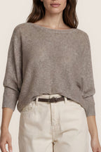 Glitzer-Strickpullover „Luce“