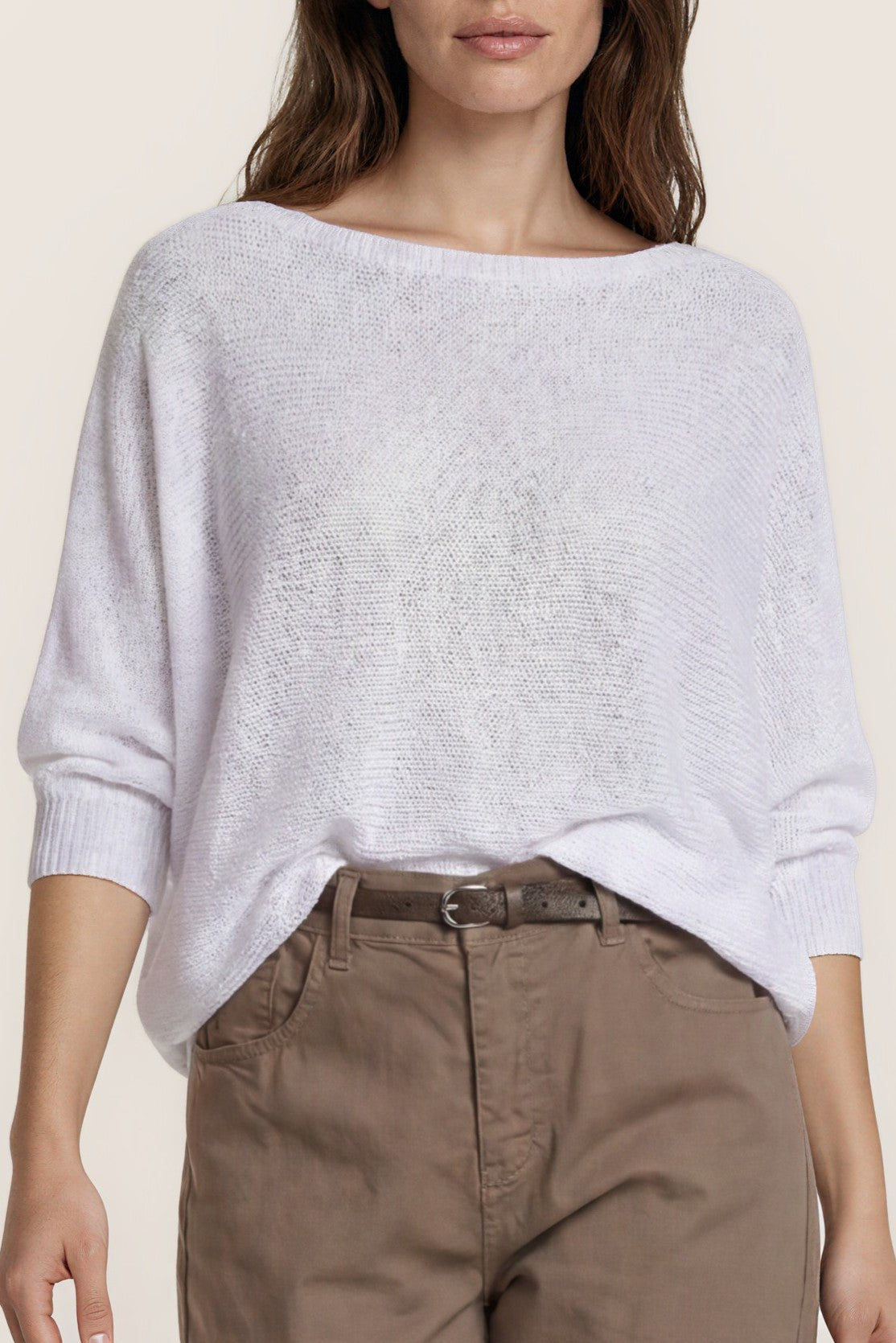Glitzer-Strickpullover „Luce“