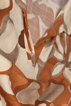 Bluse mit floralem Allover-Print