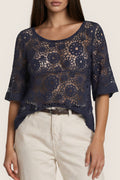 Häkelshirt im Boho-Look