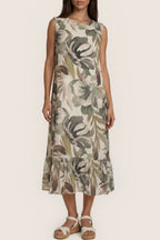 Maxikleid mit floralem Print