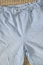 Bequeme Jogger-Hose in softer Denim-Optik
