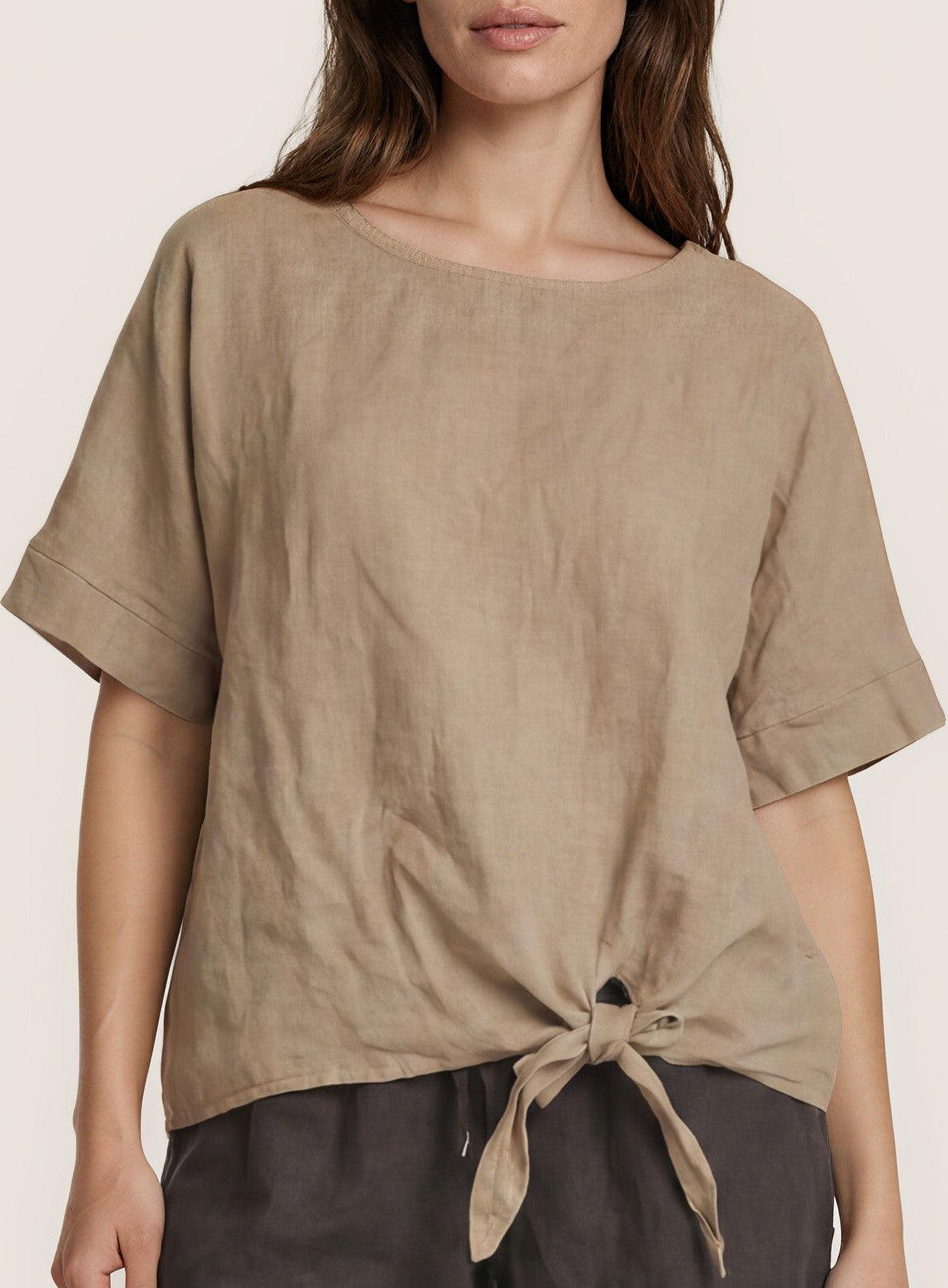 Leinenbluse „Julia Knot“