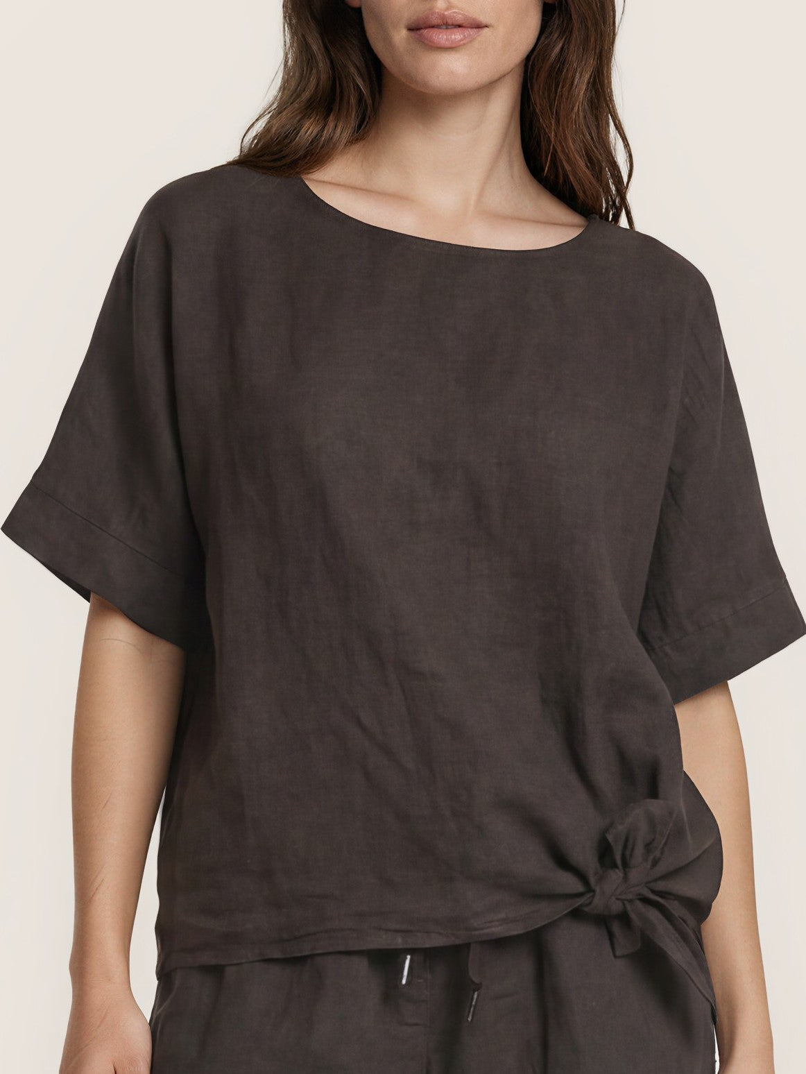 Leinenbluse „Julia Knot“