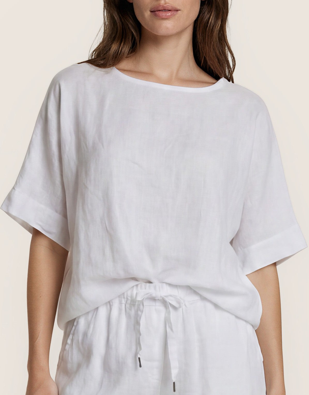 Leinenbluse „Julia Knot“