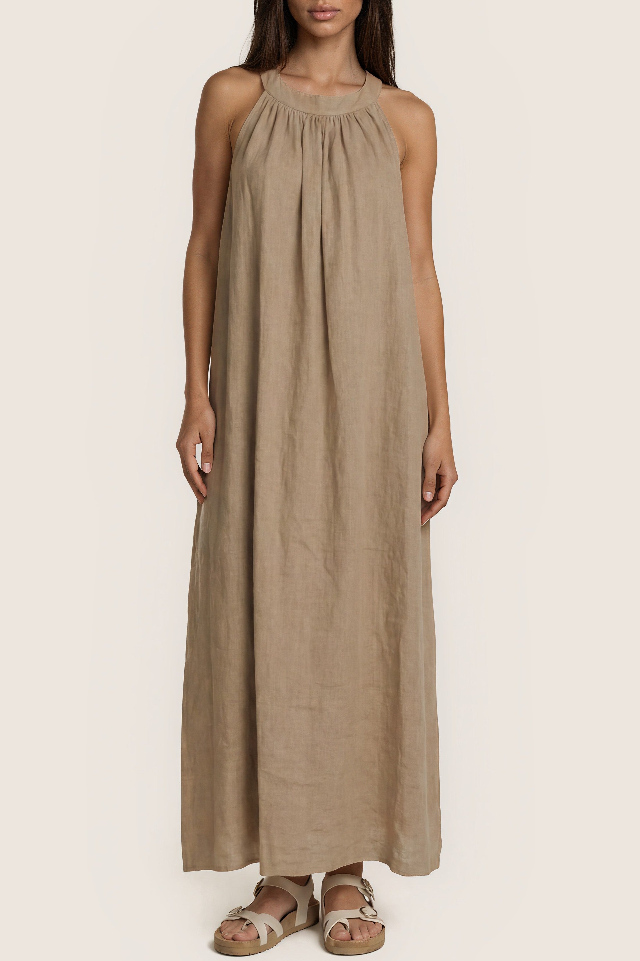 Leinen-Maxikleid „Emmi“