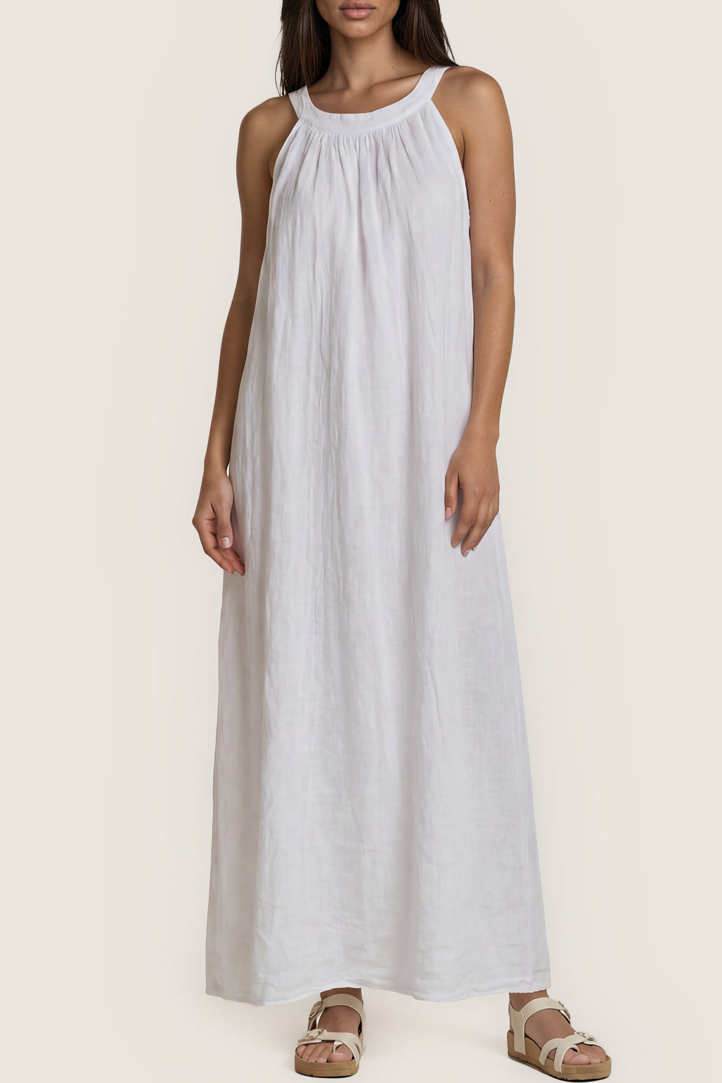 Leinen-Maxikleid „Emmi“