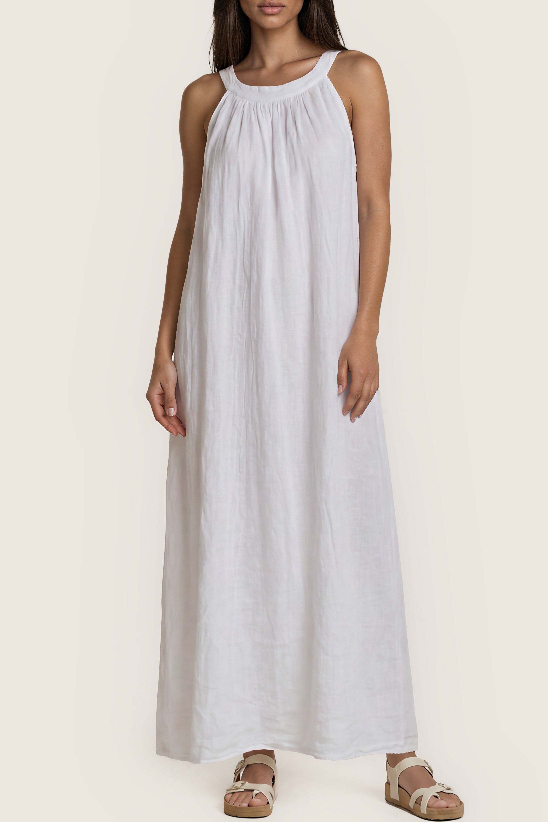 Leinen-Maxikleid „Emmi“
