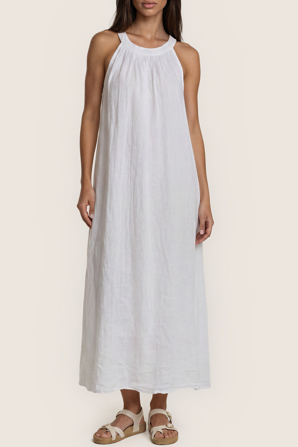 Leinen-Maxikleid „Emmi“
