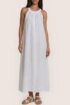 Leinen-Maxikleid „Emmi“