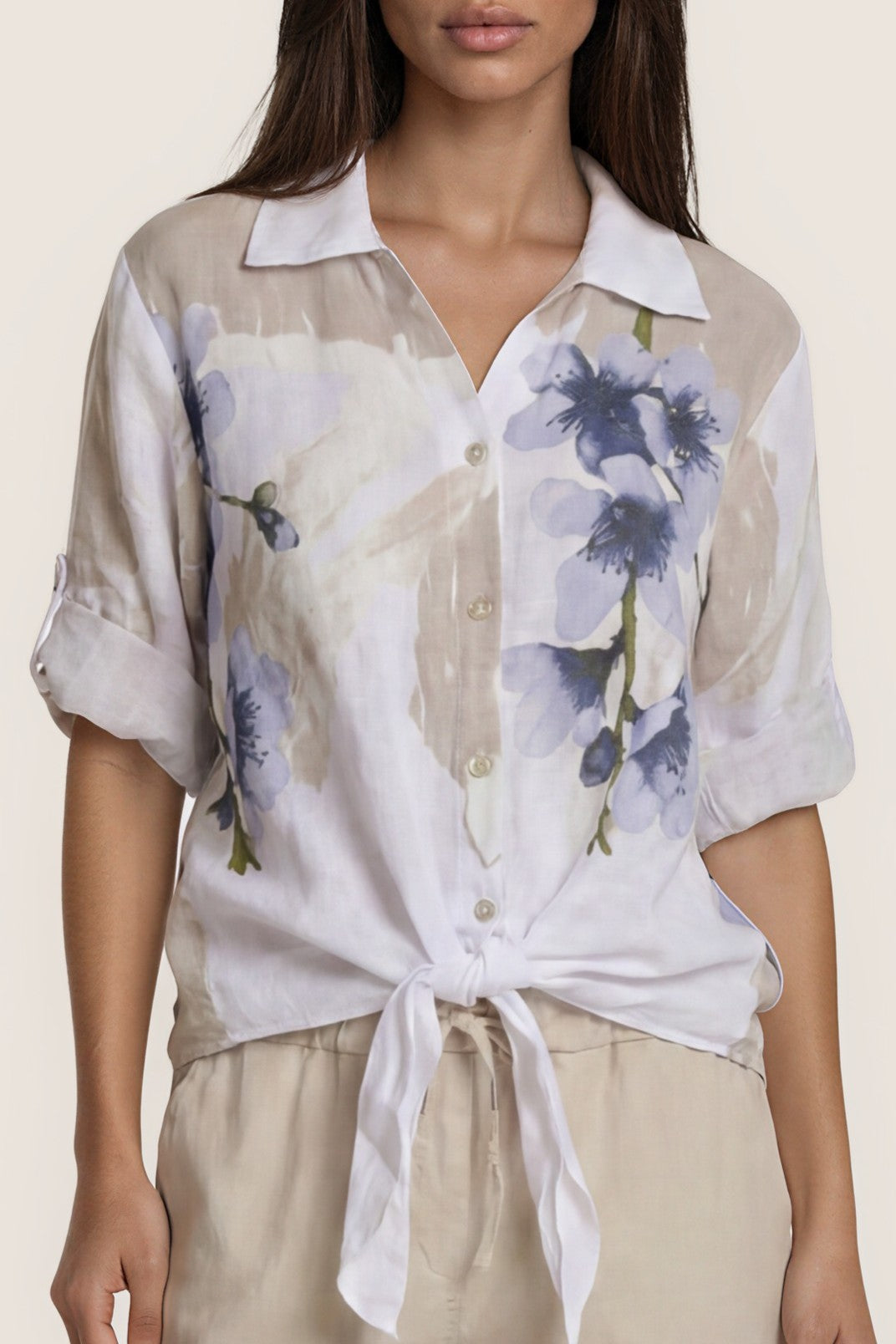 Leinenbluse „Anya“