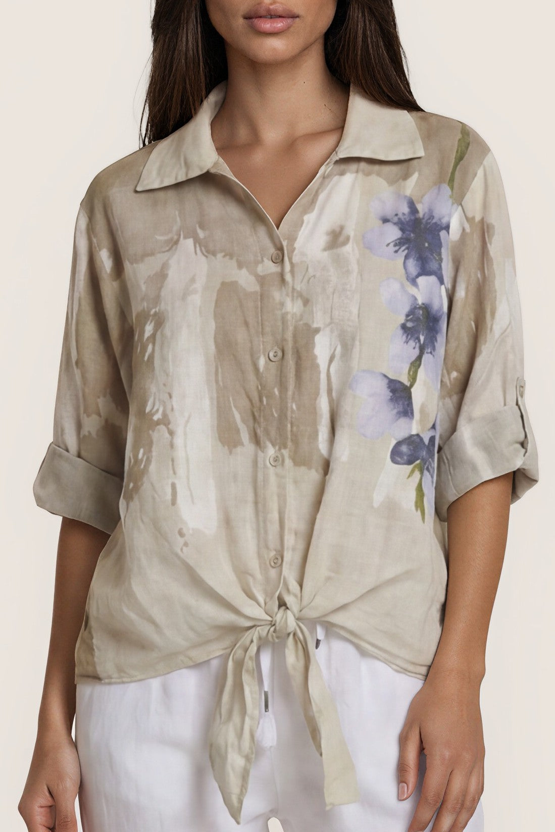 Leinenbluse „Anya“