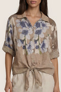 Leinenbluse „Anya“