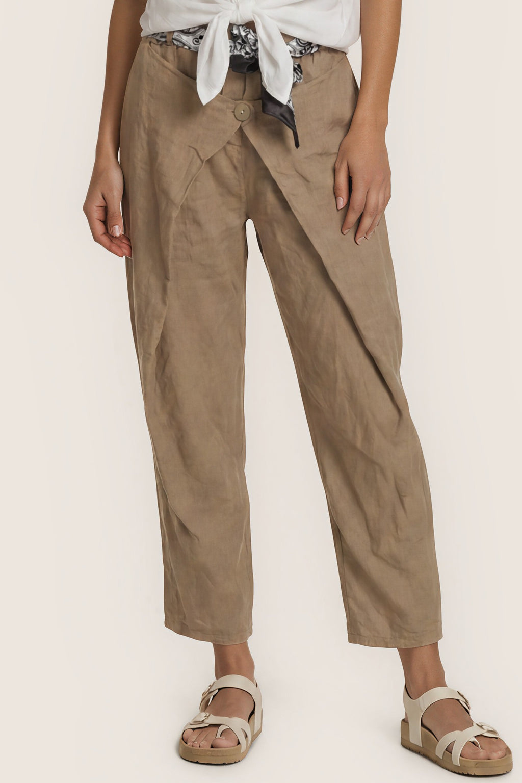 Leinenhose „Positano“